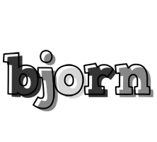 Bjorn night logo