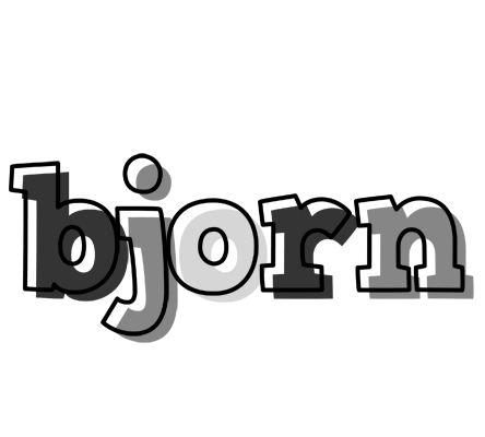 Bjorn night logo