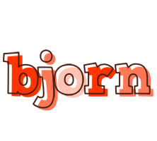 Bjorn paint logo