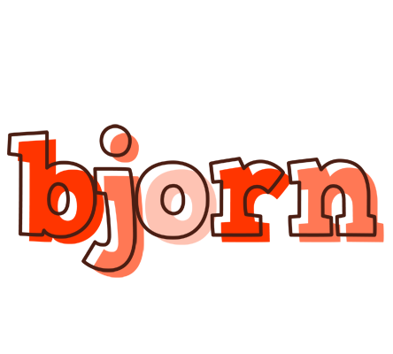 Bjorn paint logo