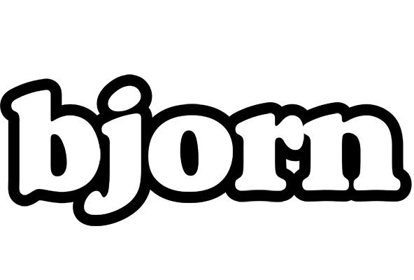 Bjorn panda logo