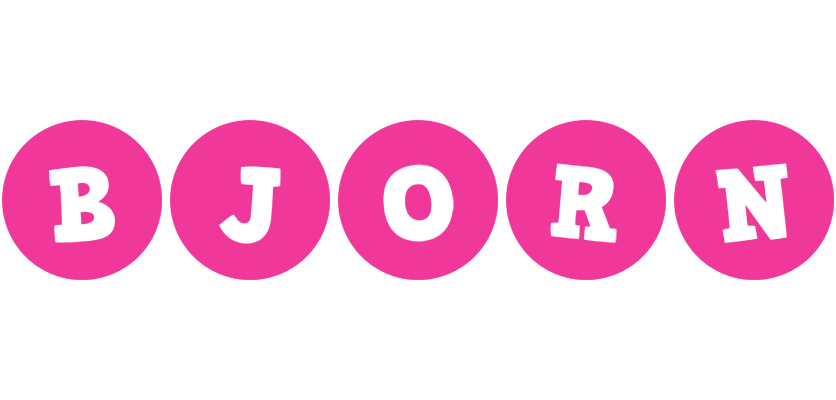 Bjorn poker logo