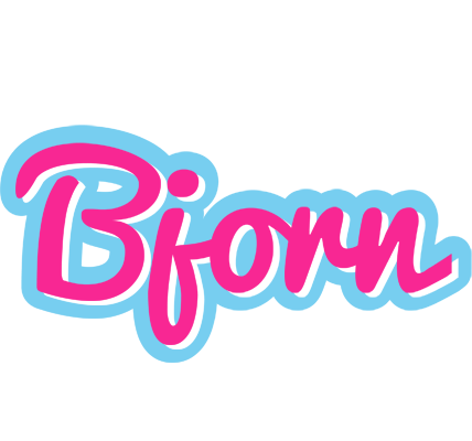 Bjorn popstar logo