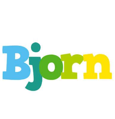 Bjorn rainbows logo