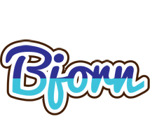 Bjorn raining logo