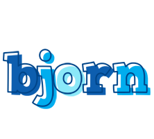 Bjorn sailor logo