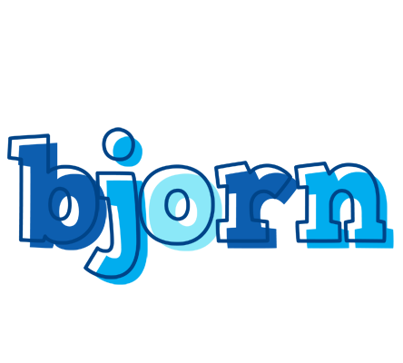 Bjorn sailor logo