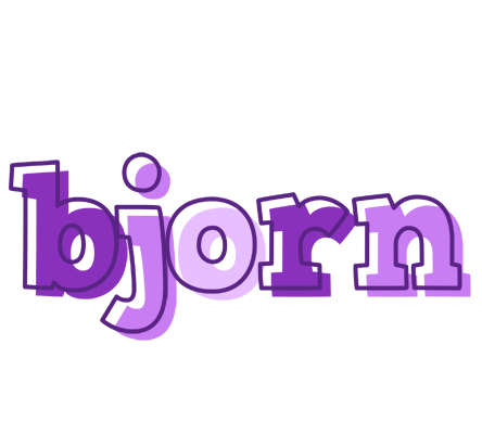 Bjorn sensual logo