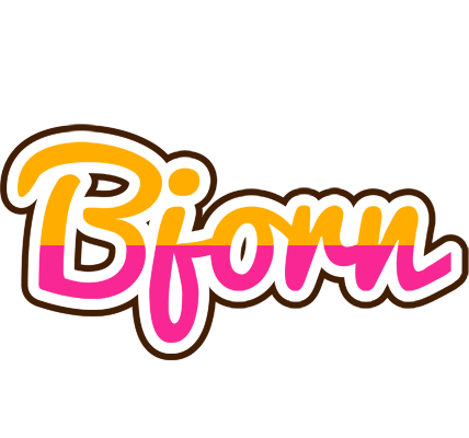 Bjorn smoothie logo
