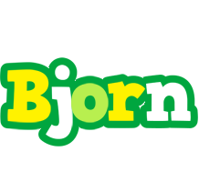 Bjorn soccer logo