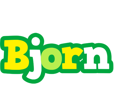 Bjorn soccer logo