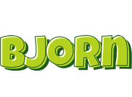 Bjorn summer logo