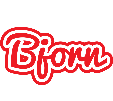 Bjorn sunshine logo