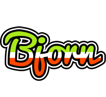 Bjorn superfun logo