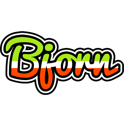 Bjorn superfun logo