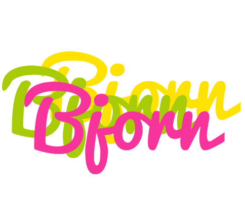 Bjorn sweets logo