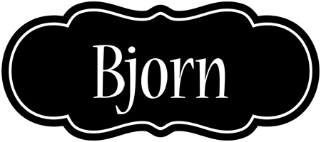 Bjorn welcome logo