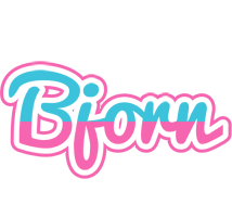 Bjorn woman logo