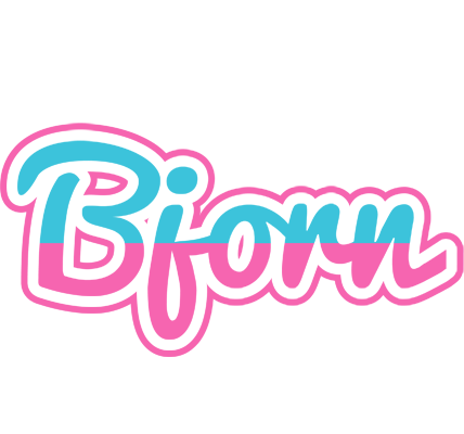 Bjorn woman logo