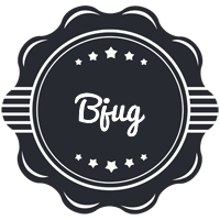 Bjug badge logo