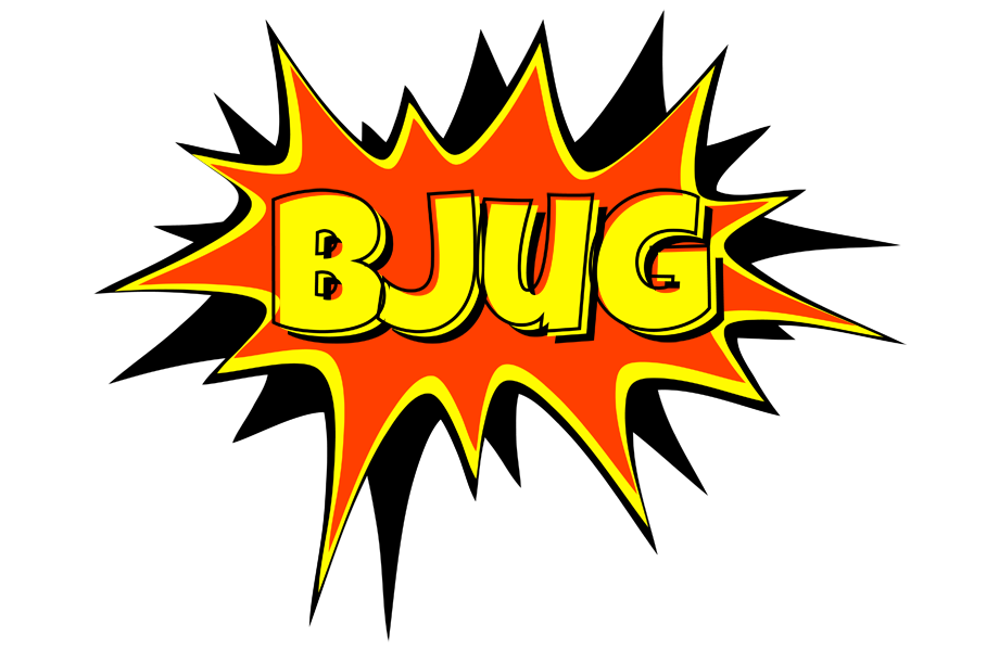 Bjug bazinga logo