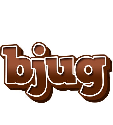 Bjug brownie logo