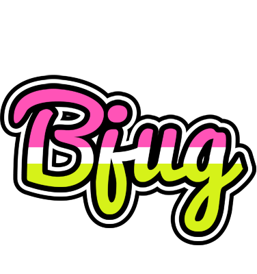 Bjug candies logo