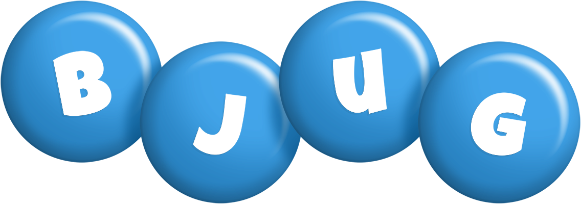 Bjug candy-blue logo