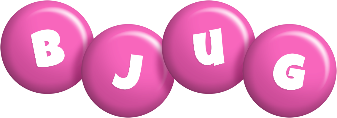 Bjug candy-pink logo