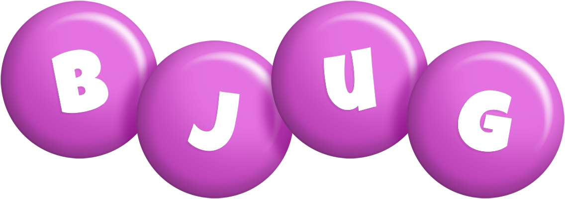 Bjug candy-purple logo