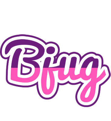 Bjug cheerful logo