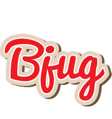 Bjug chocolate logo