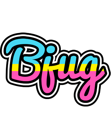 Bjug circus logo