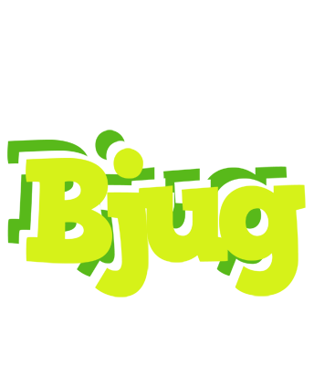 Bjug citrus logo