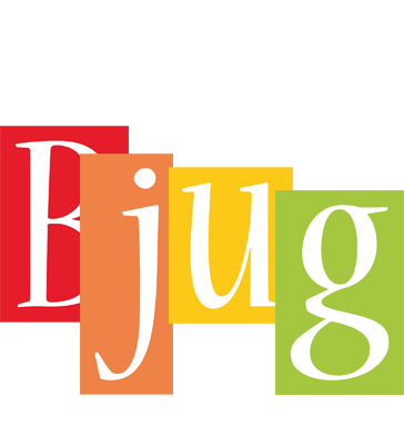 Bjug colors logo