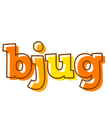 Bjug desert logo