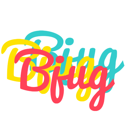 Bjug disco logo