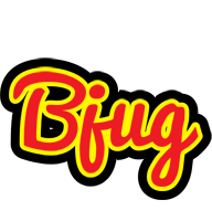 Bjug fireman logo