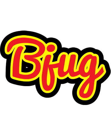 Bjug fireman logo