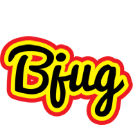 Bjug flaming logo
