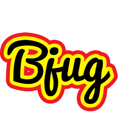 Bjug flaming logo