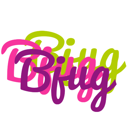 Bjug flowers logo