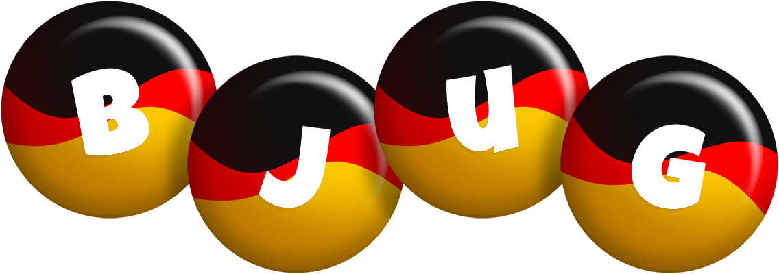 Bjug german logo
