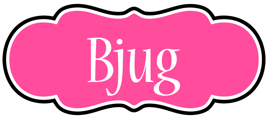 Bjug invitation logo