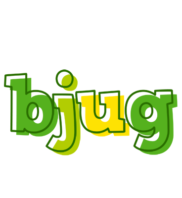 Bjug juice logo