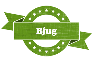 Bjug natural logo