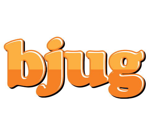 Bjug orange logo