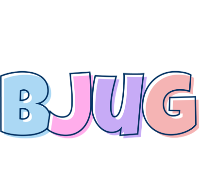 Bjug pastel logo