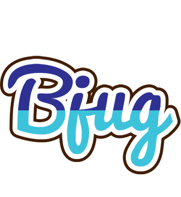 Bjug raining logo