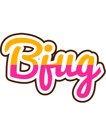 Bjug smoothie logo